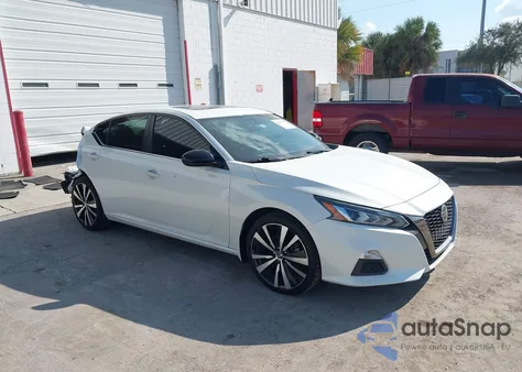 2019 Nissan Altima 2.5 Sr from USA, damaged, VIN 1N4BL4CV6KC120102